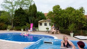 Seasonal outdoor pool