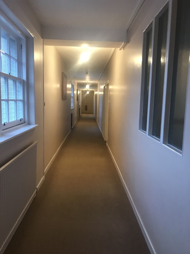 Hallway, The Mill House Hotel