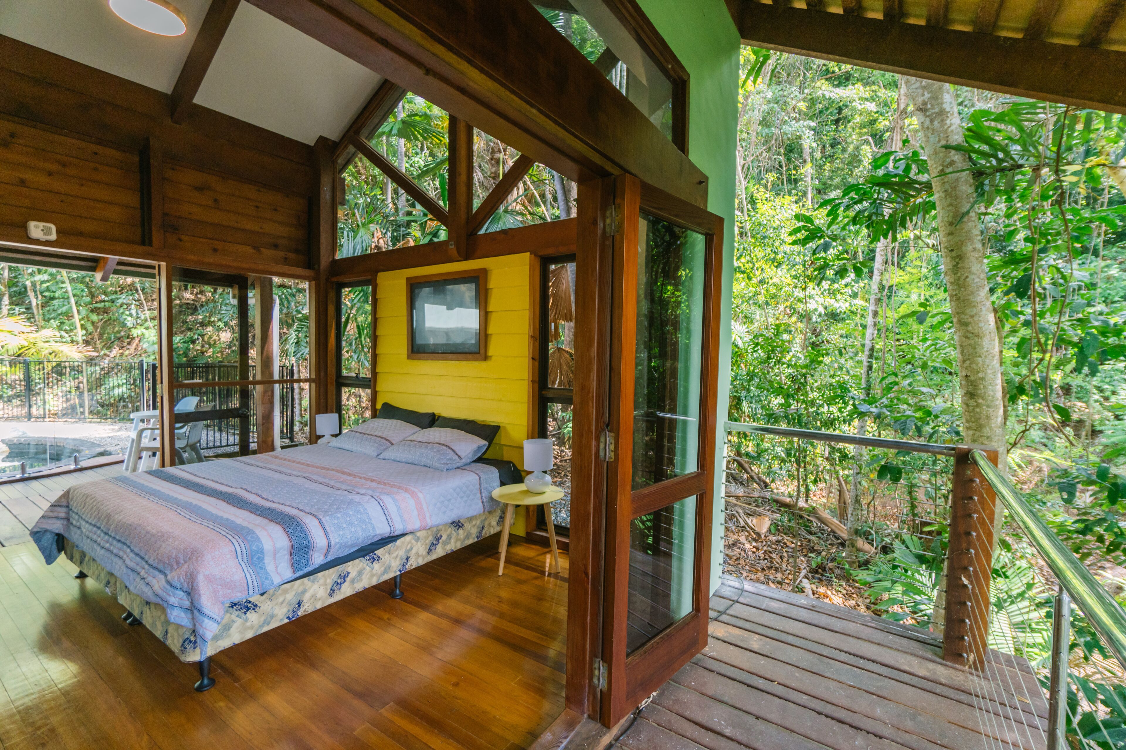 Pristine Rainforest Retreat