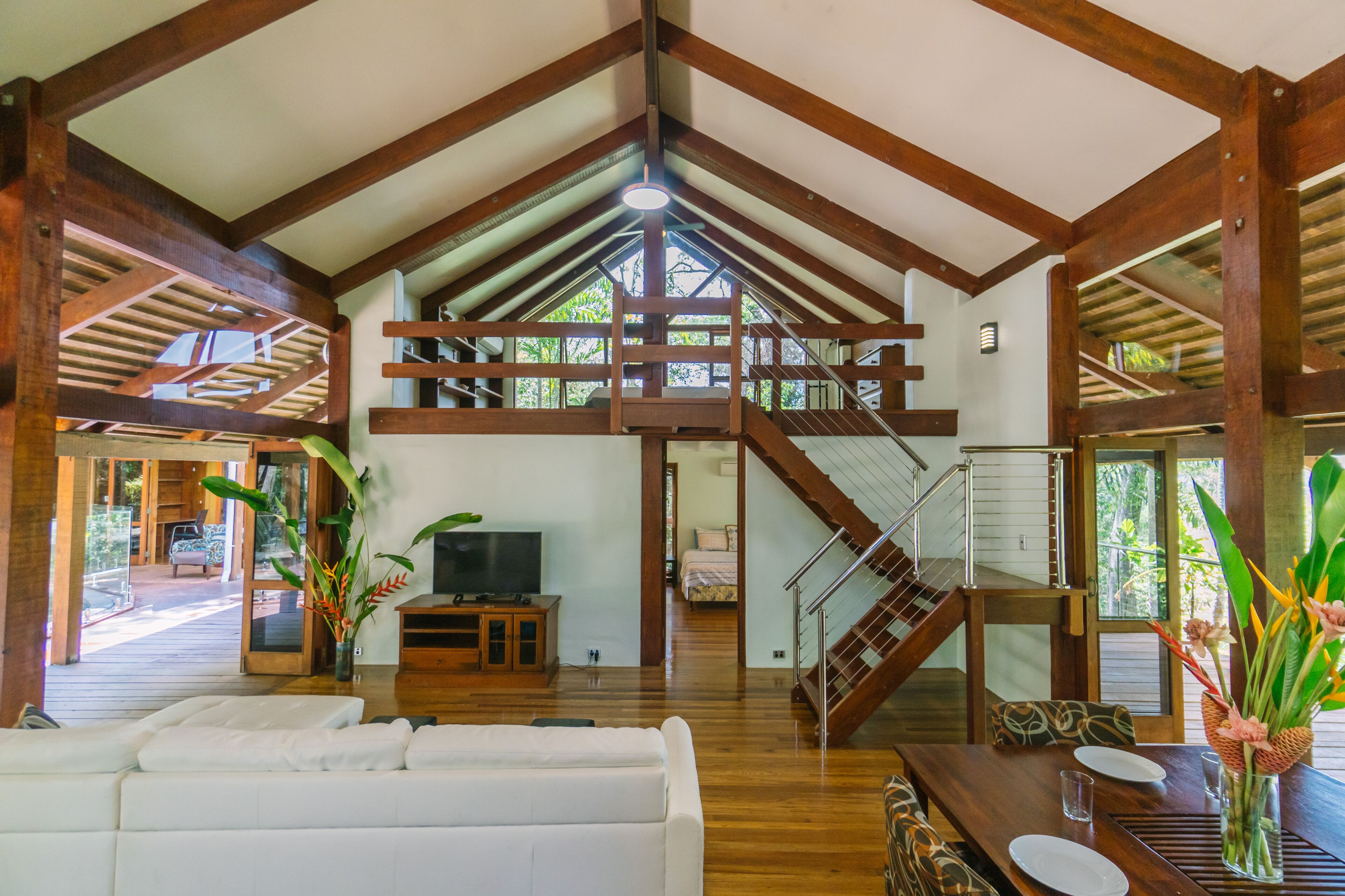 Pristine Rainforest Retreat