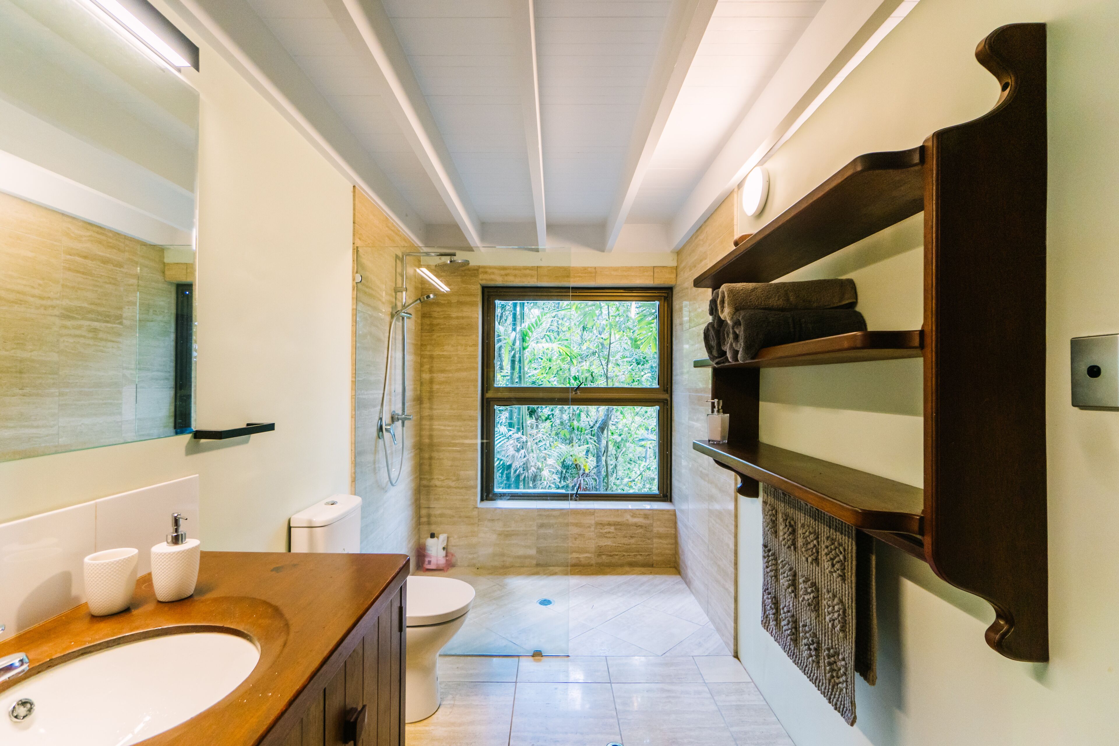 Pristine Rainforest Retreat