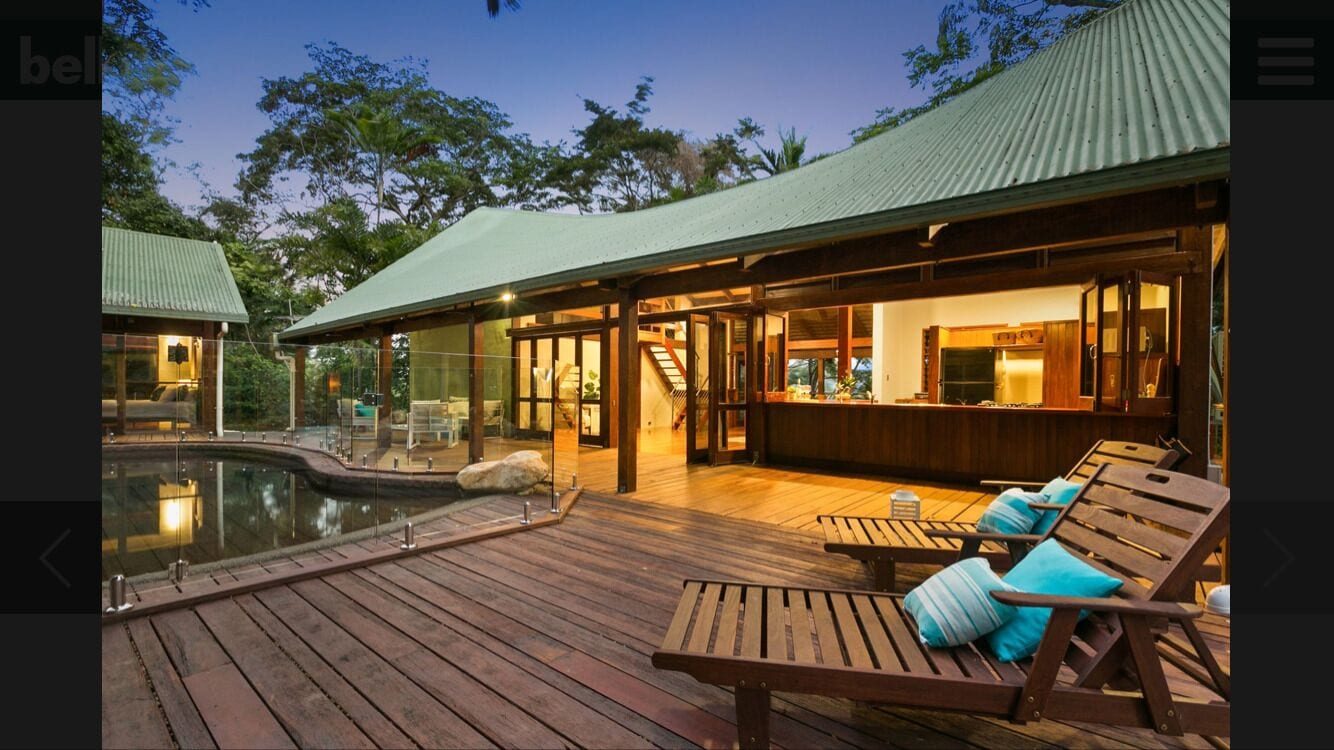 Pristine Rainforest Retreat