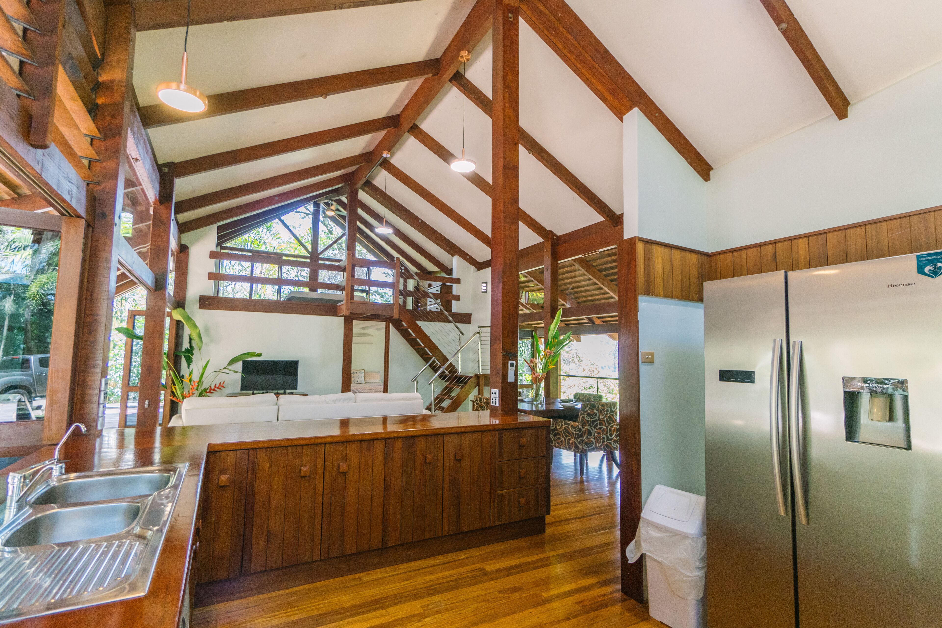 Pristine Rainforest Retreat