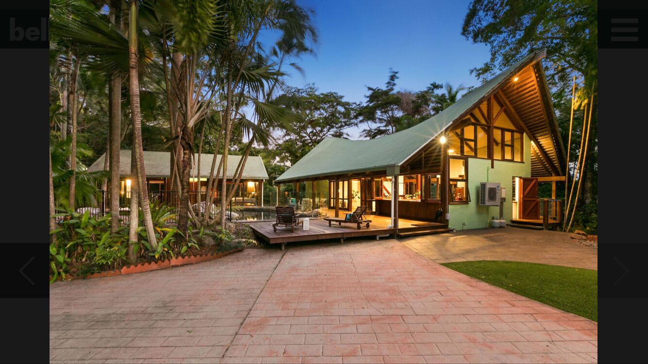 Pristine Rainforest Retreat