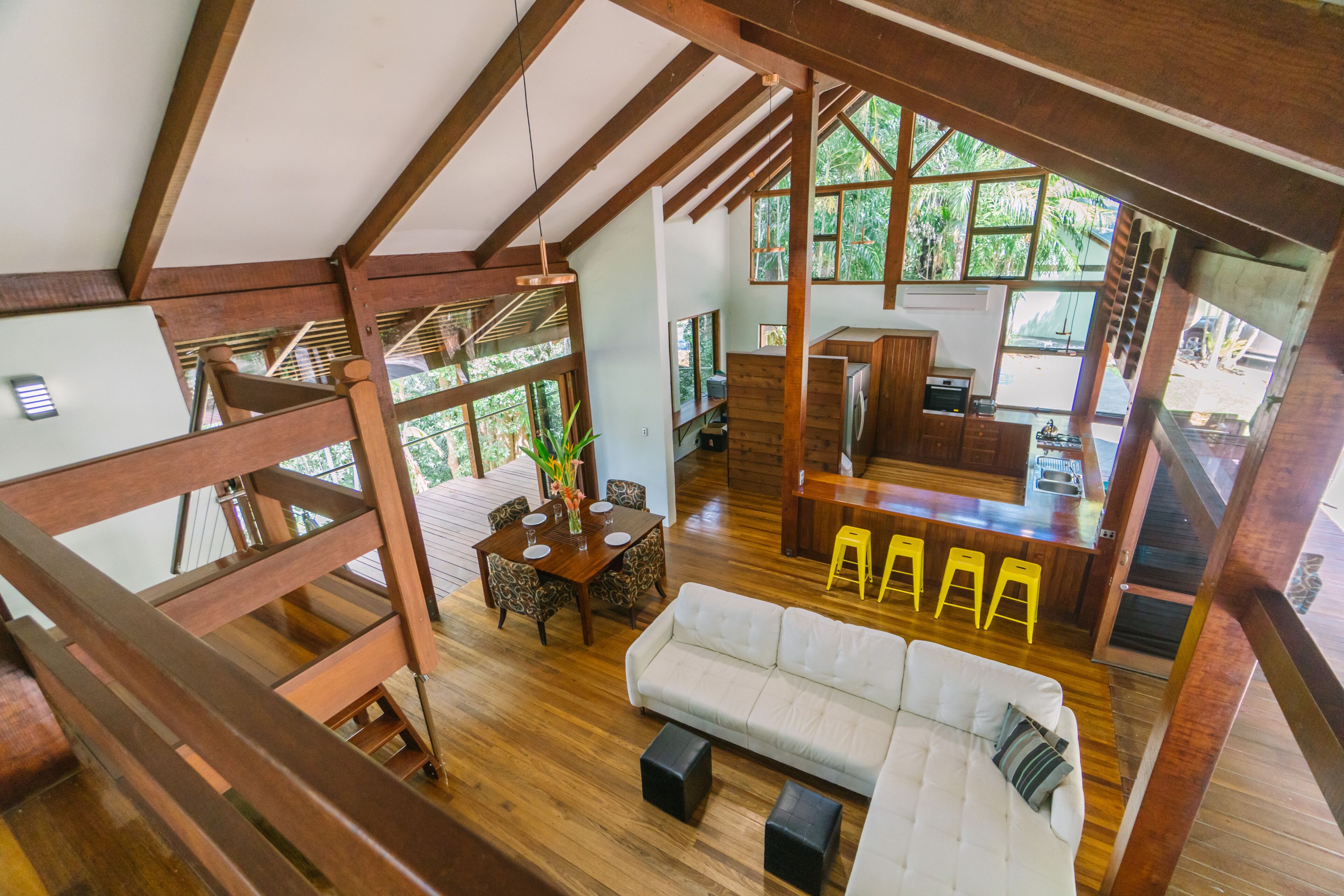 Pristine Rainforest Retreat