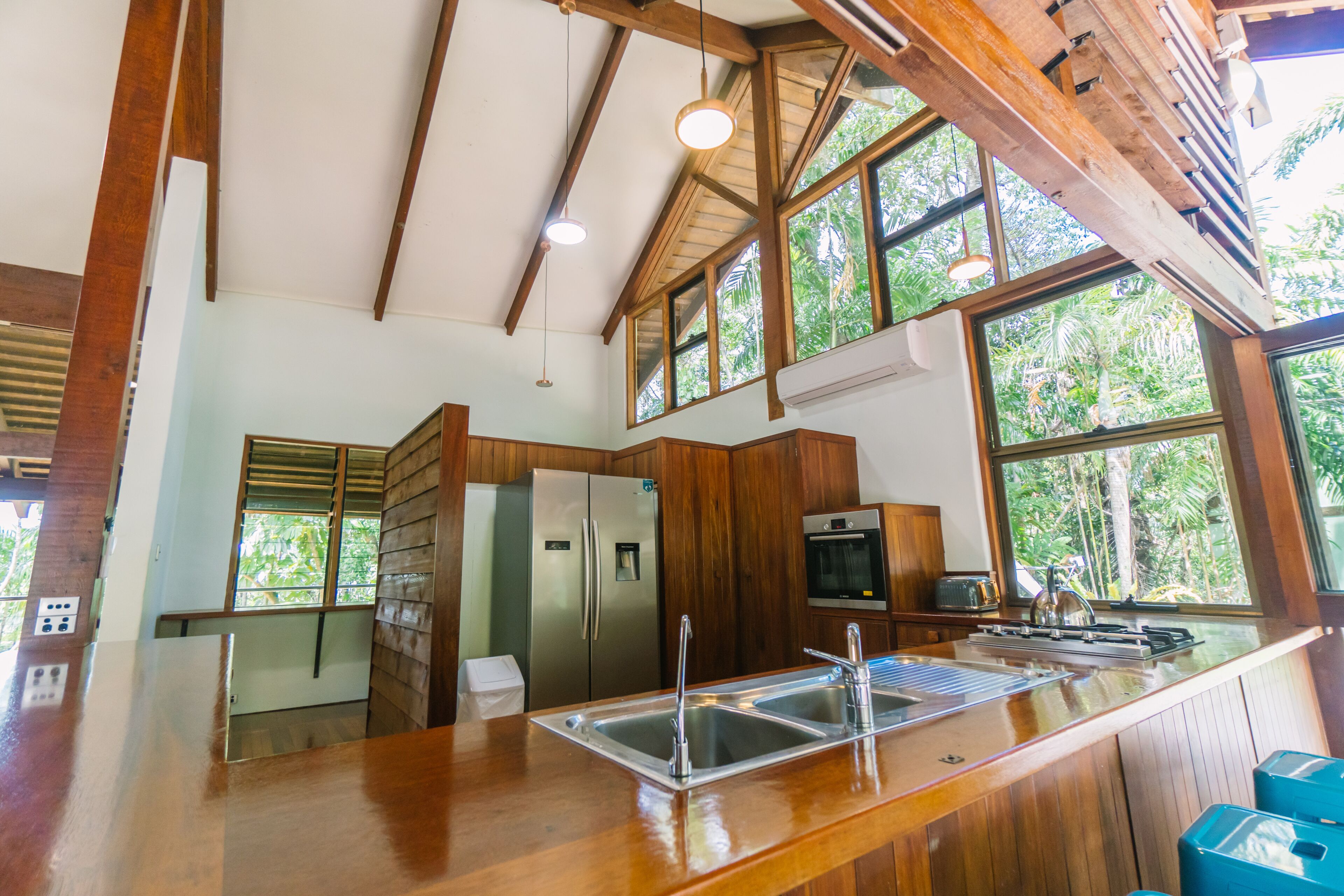 Pristine Rainforest Retreat