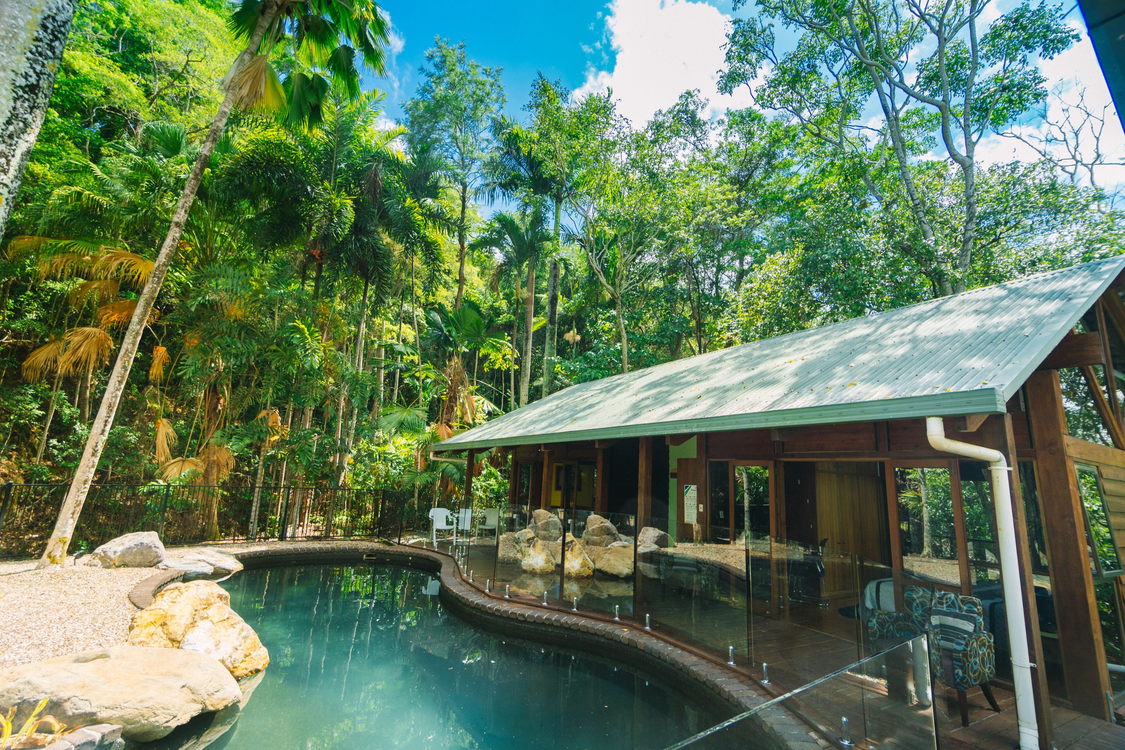Pristine Rainforest Retreat