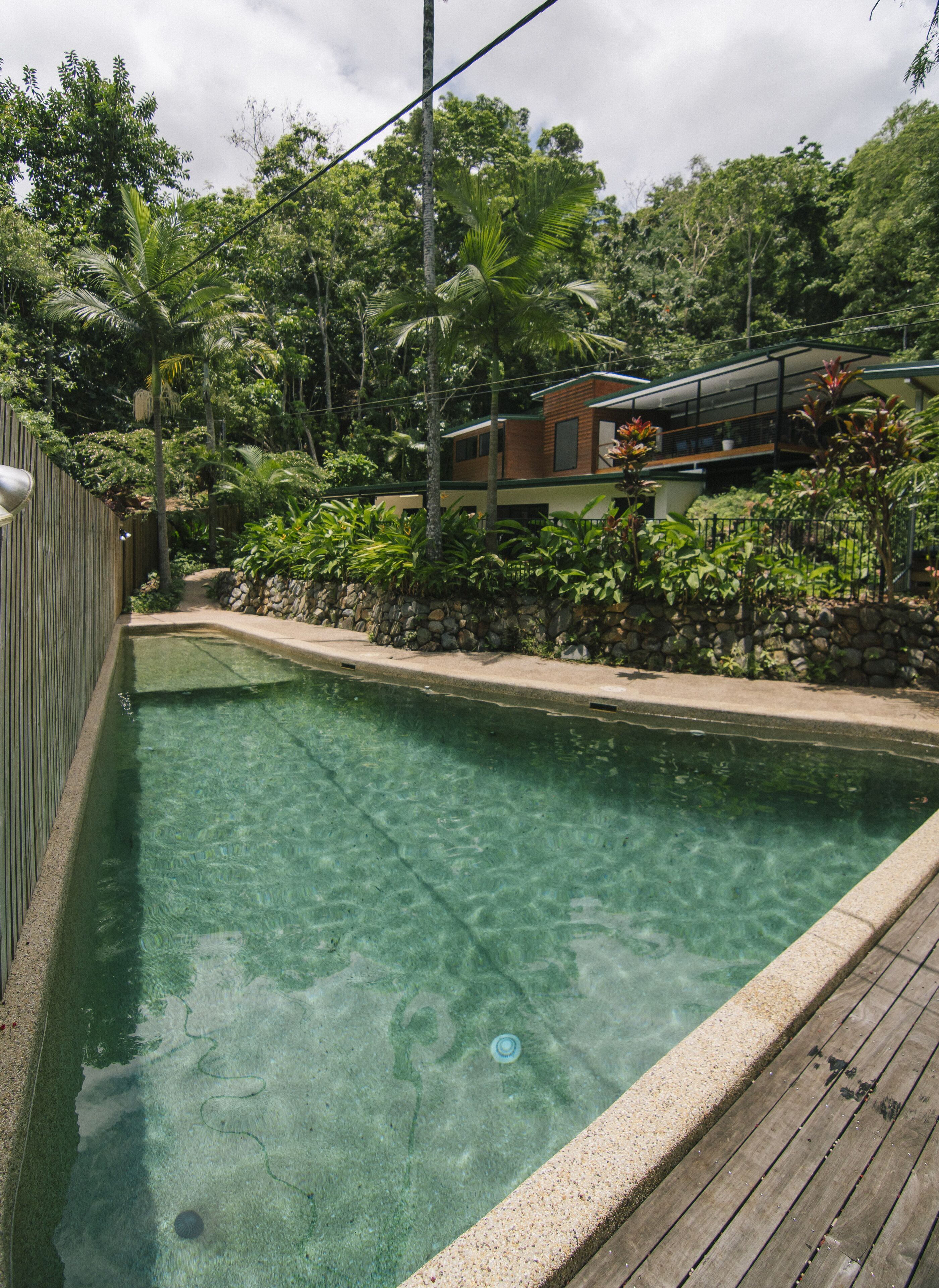 Golden Sunbird BnB - 2 Bedroom Apartment in Unique Rainforest Setting