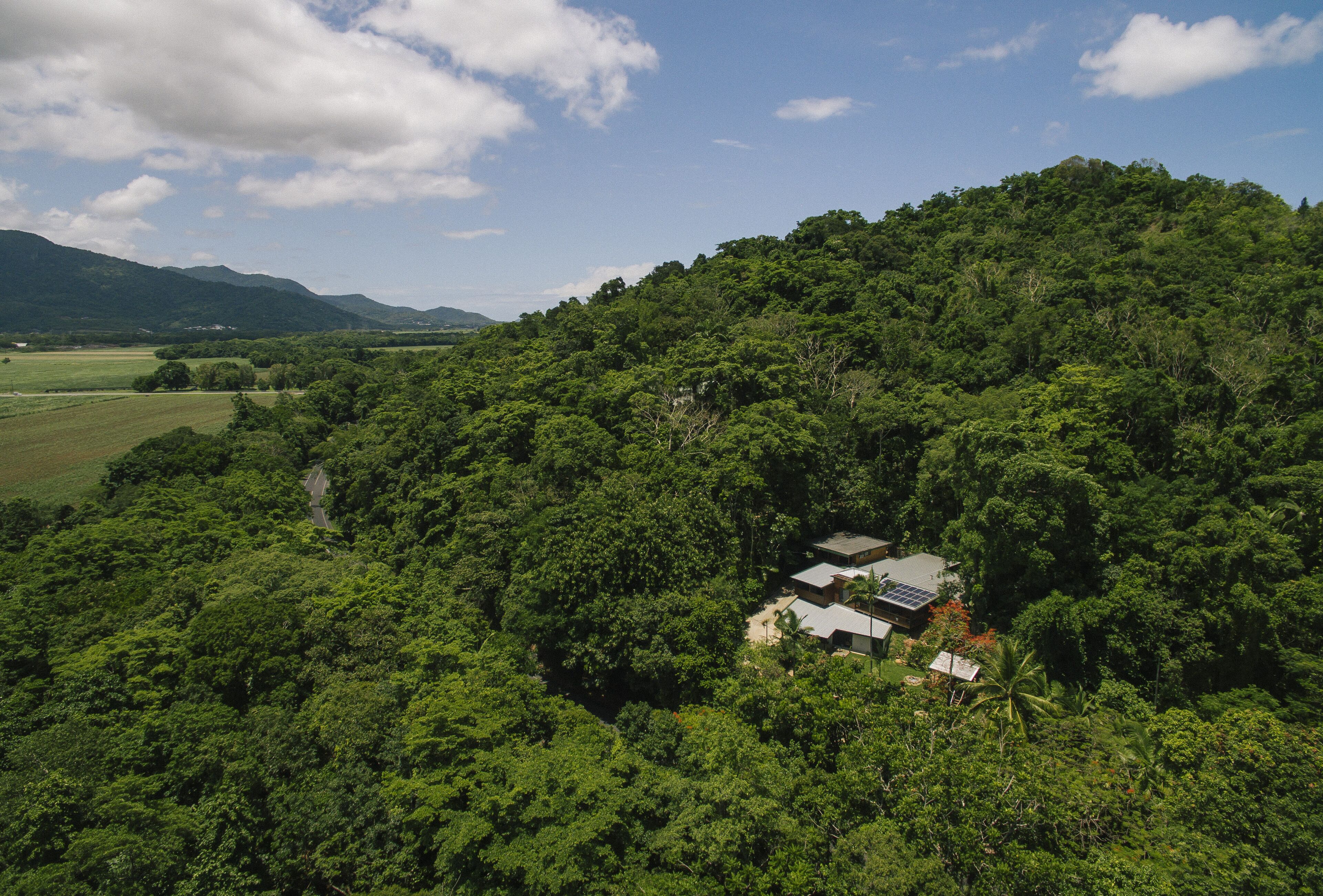 Golden Sunbird BnB - 2 Bedroom Apartment in Unique Rainforest Setting