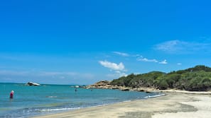 Beach nearby