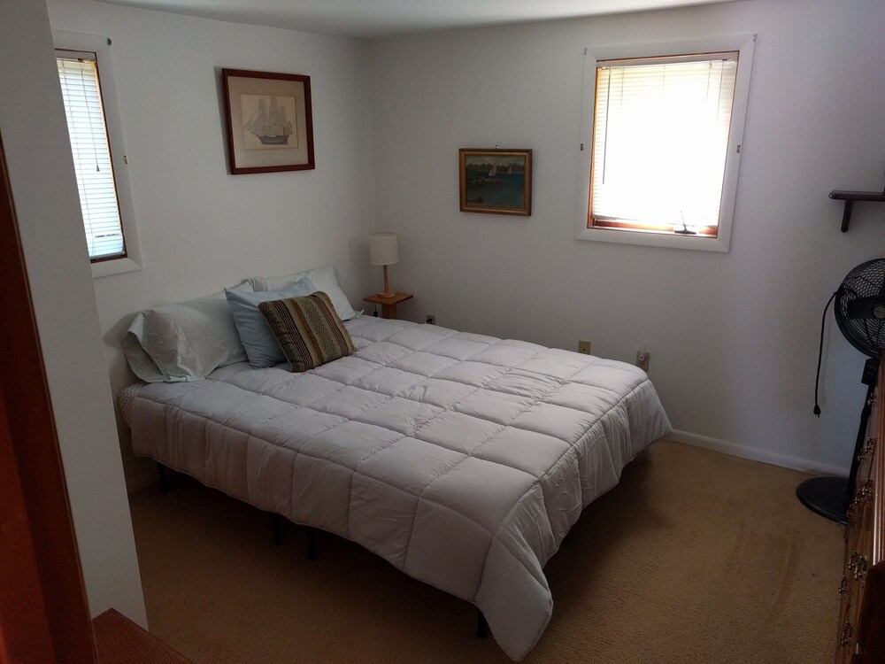 Lake front cottage, Long Point community, North Ferrisburgh, Vermont