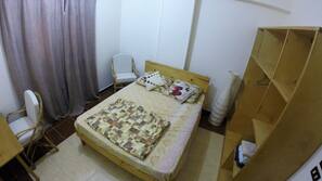 1 Schlafzimmer, Bügeleisen/Bügelbrett, WLAN, Bettwäsche