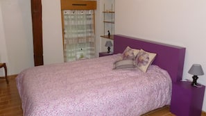 Individually decorated, individually furnished, free WiFi, linens