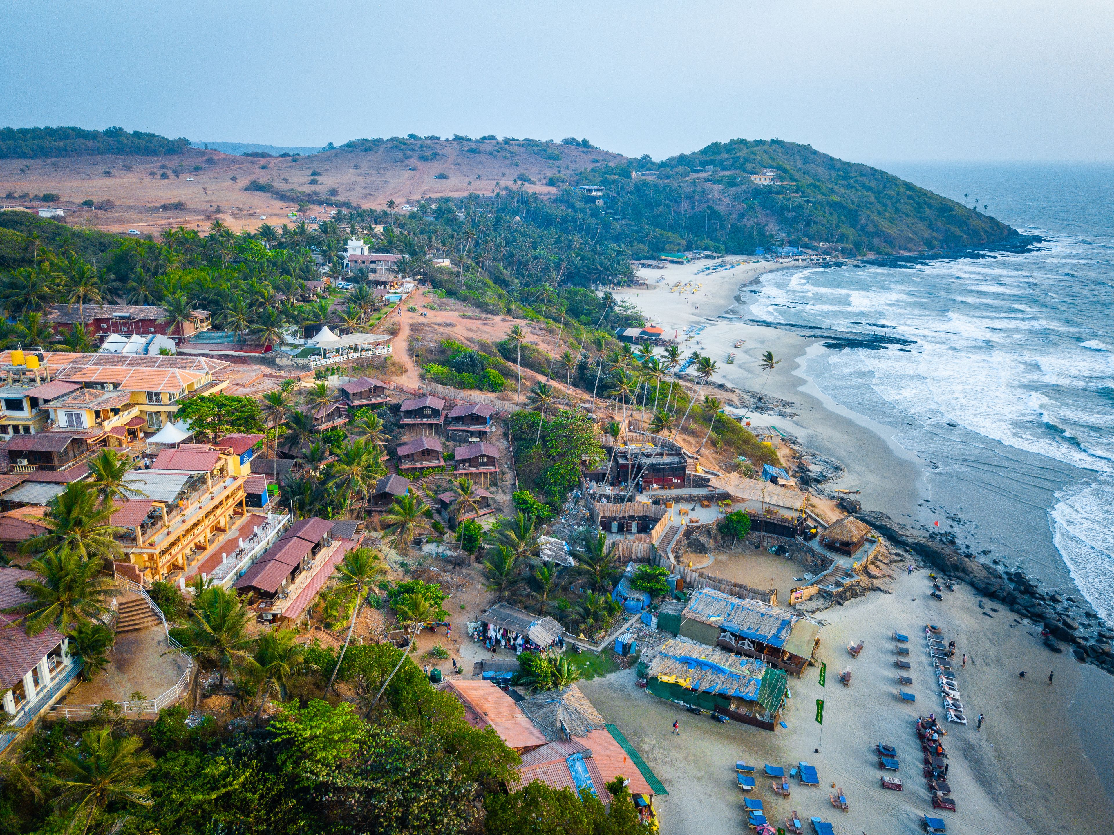 Alcove Resort in Vagator, India