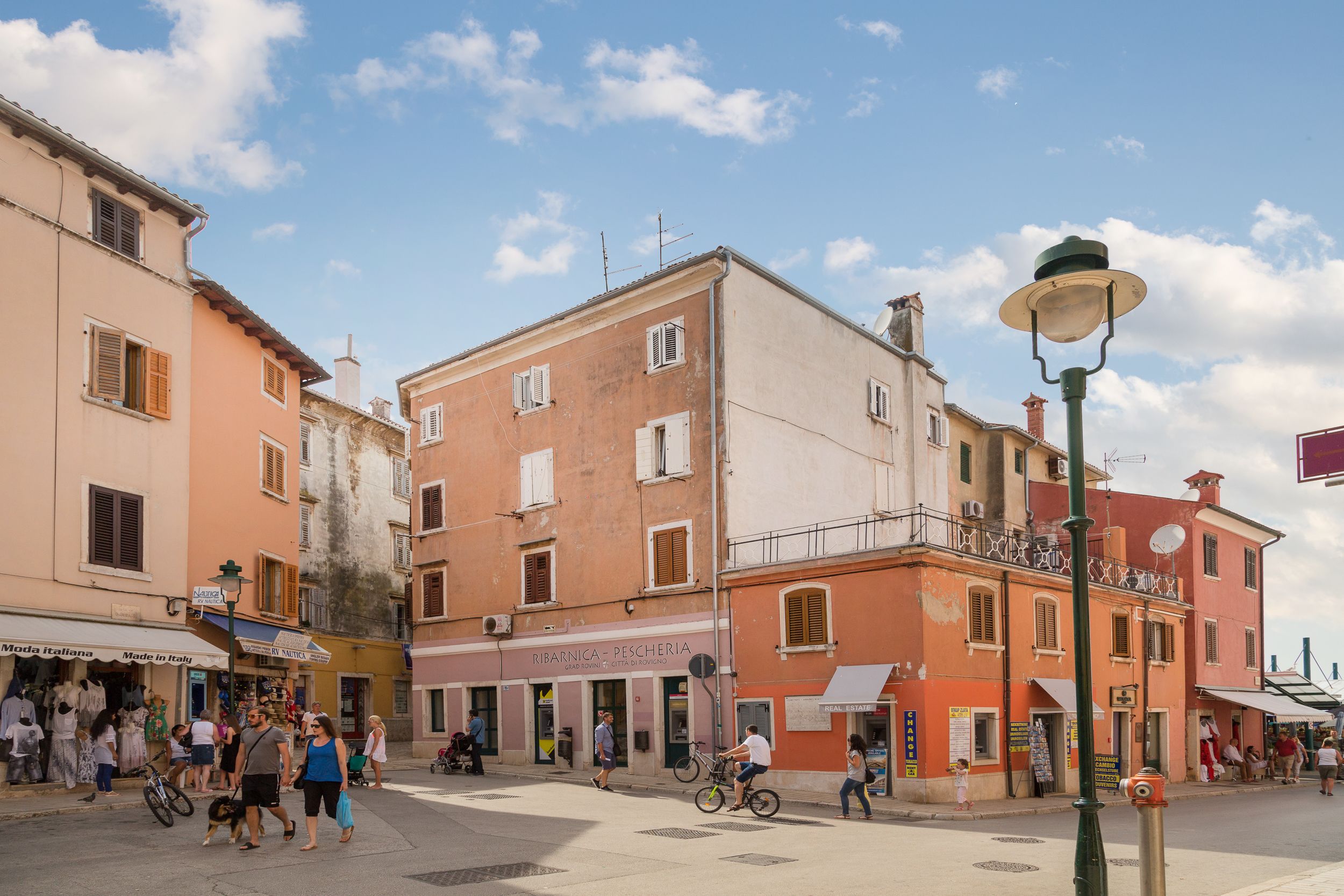 Alla Pescheria in Rovinj, Croatia