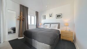 In-room safe, blackout curtains, soundproofing, free WiFi