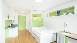 Verduisterende gordijnen, gratis wifi, beddengoed, rolstoeltoegankelijk