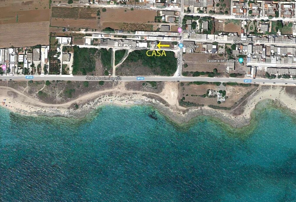 La Chioggia Fronte Spiaggia Specchiarica In Manduria Expedia