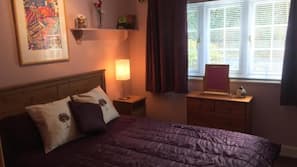 3 bedrooms, hypo-allergenic bedding, individually decorated