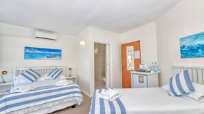 Minibar, in-room safe, blackout drapes, free WiFi