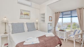 Minibar, in-room safe, blackout drapes, free WiFi