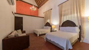 6 bedrooms, in-room safe, individually decorated, desk