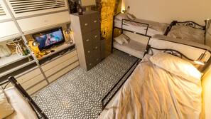 Wi-Fi gratuit, draps fournis