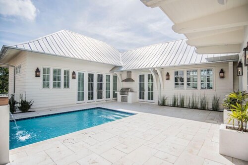 Checked Out 30a Cottages Private Pool Sleeps 12 Brand New Home