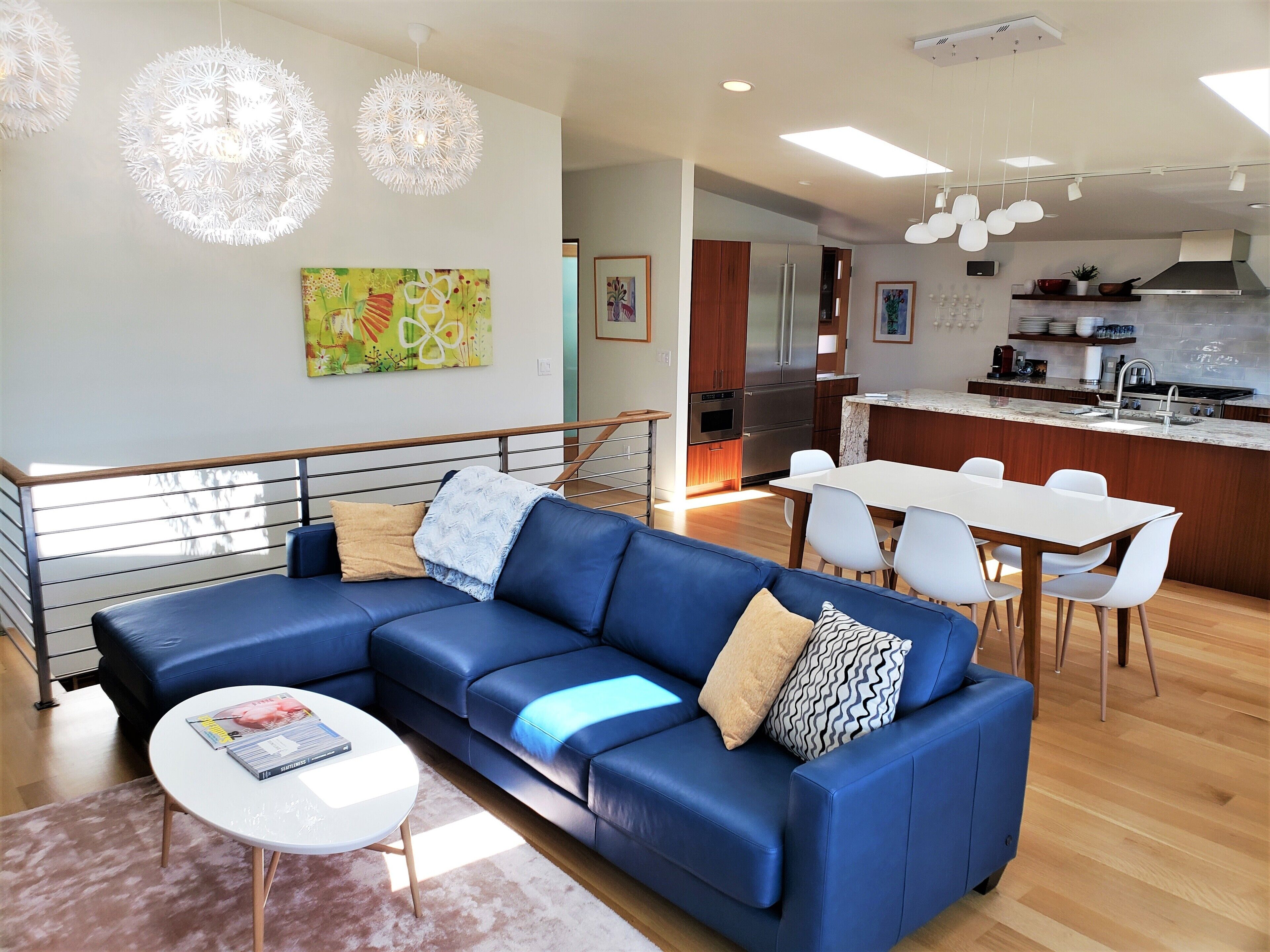 New Contemporary Luxury Home With Large Backyard Near Water And