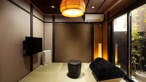 Down comforters, pillowtop beds, blackout drapes, soundproofing
