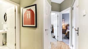 Individually decorated, individually furnished, linens