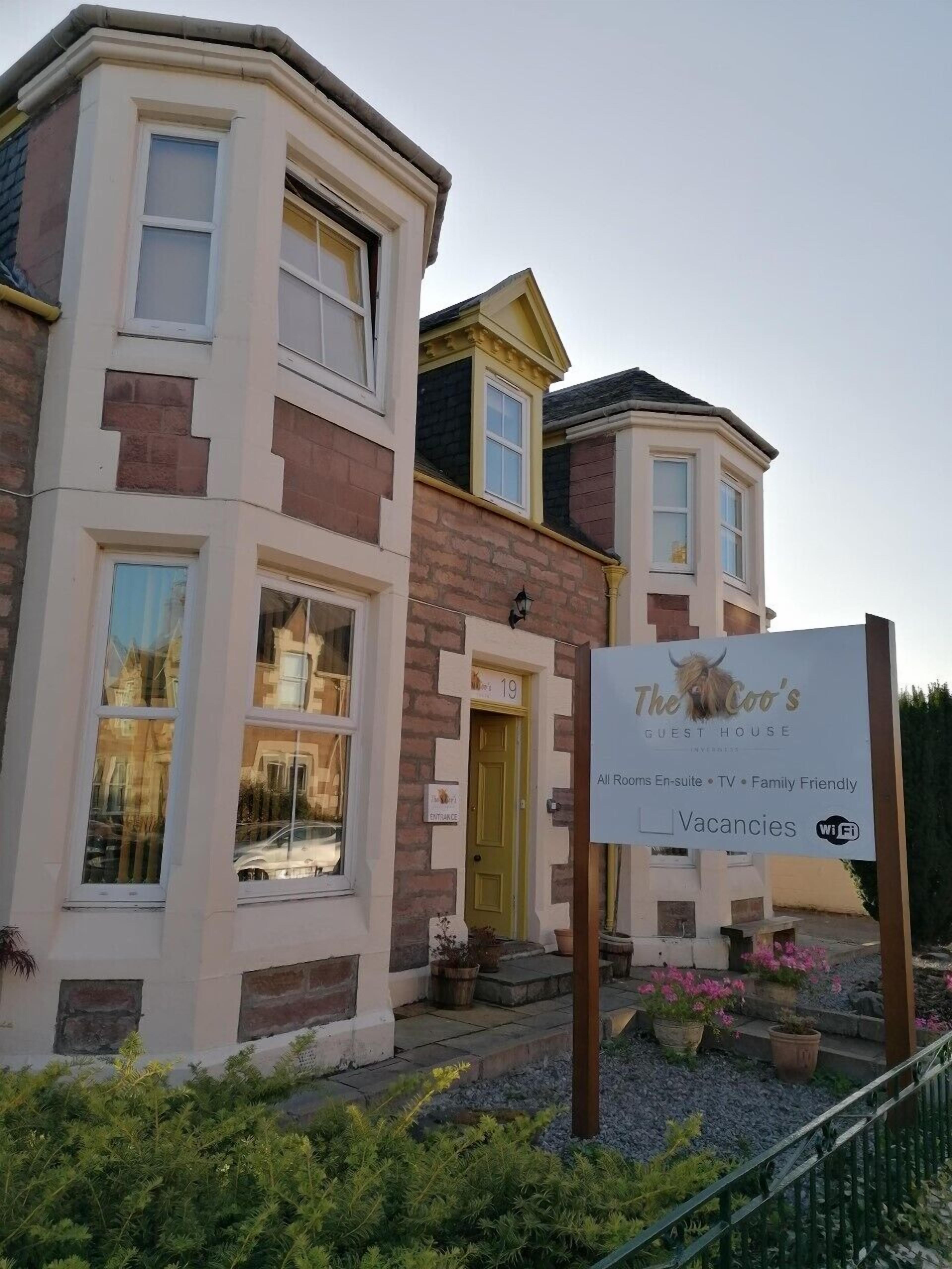 The Coo's Guest House in Inverness, United Kingdom