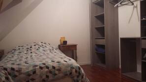 1 chambre, draps fournis