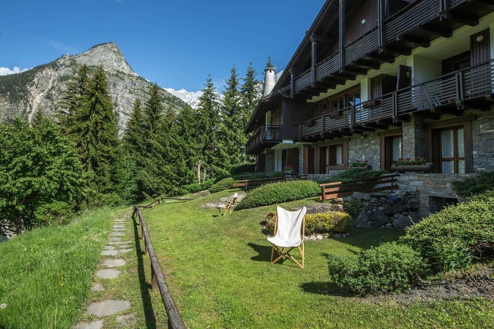 Altido Charming Style Flat Courmayeur Plangorret