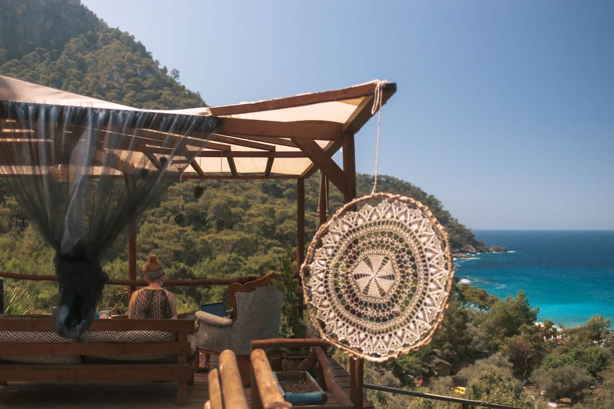 the fabric lounge in fethiye turkey