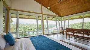 In-room safe, blackout curtains, iron/ironing board, free WiFi