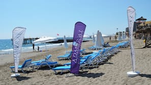 Free beach shuttle