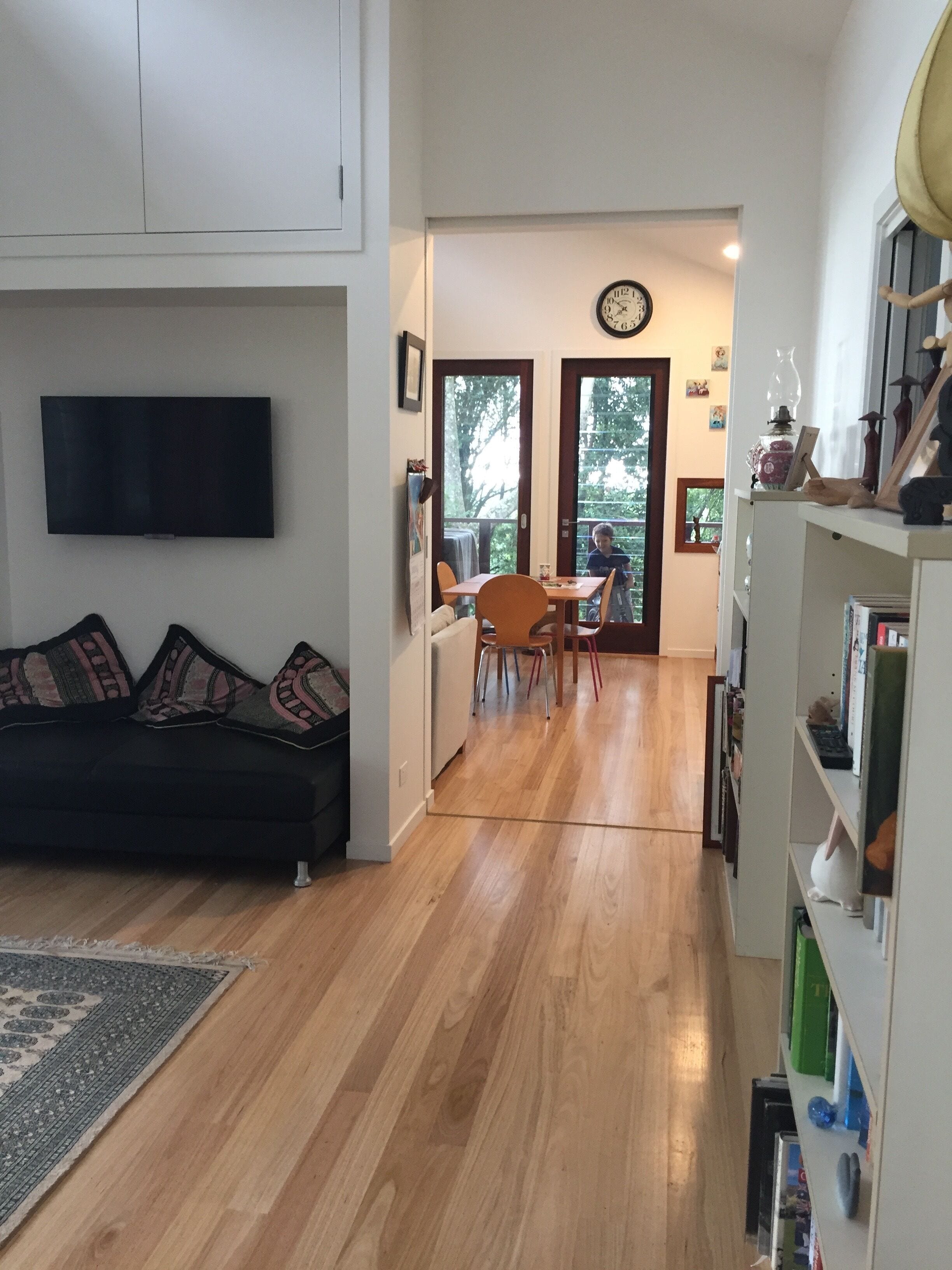 Goonengerry Cottage - beautiful rural and coastal views.