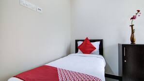 Premium bedding, free WiFi