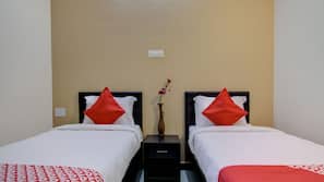 Premium bedding, free WiFi