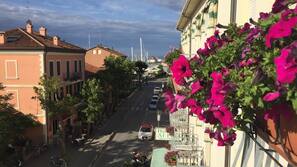 Vista dalla camera