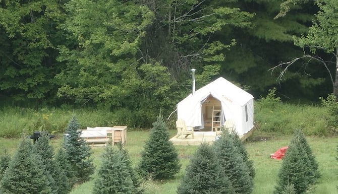 Tentrr High Meadow Tree Farm Harpursville Hotelbewertungen