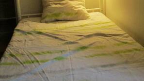1 chambre, fer et planche à repasser, accès Internet, draps fournis