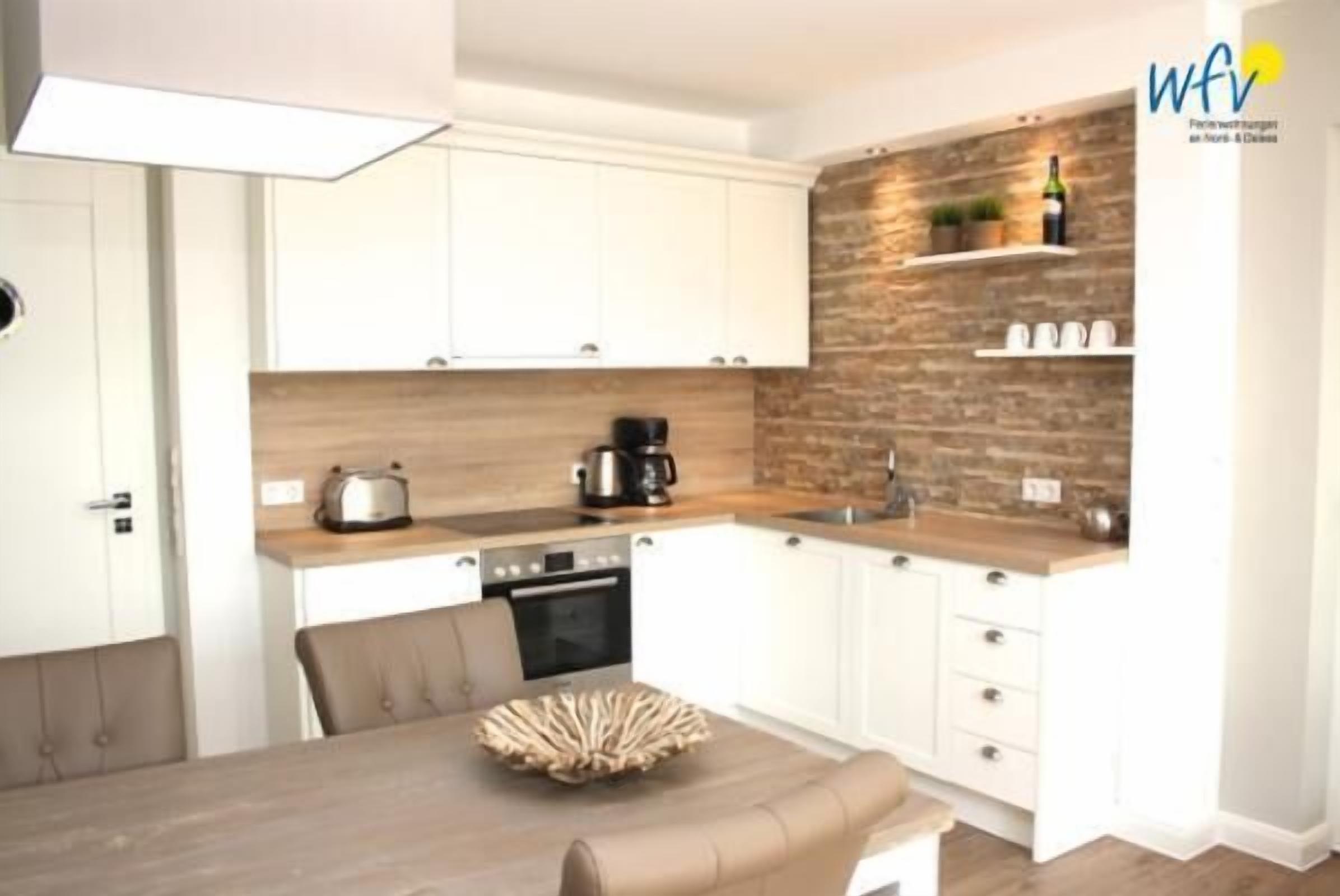 Exclusive Apartment With Two Separate Bedrooms And South Balcony