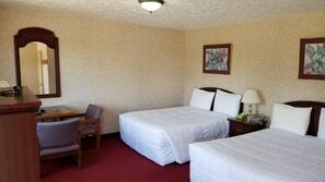 Free WiFi, linens, wheelchair access