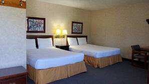 Free WiFi, linens, wheelchair access