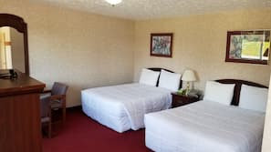 Free WiFi, linens, wheelchair access