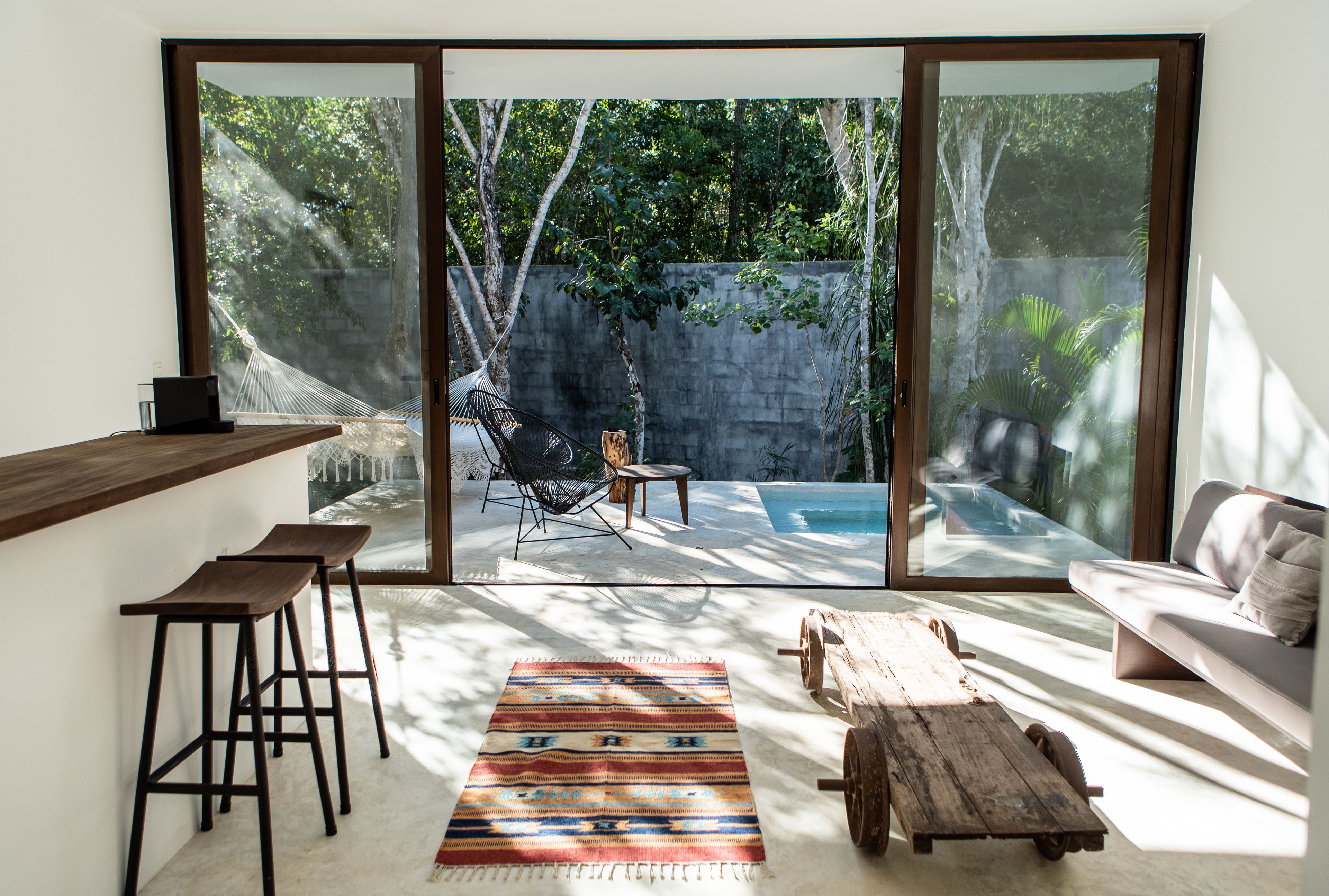 Tulum Wayak Jungle Villas in Chemuyil, Mexico