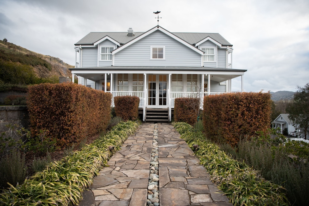 Front of property, Nimbo Fork Lodge