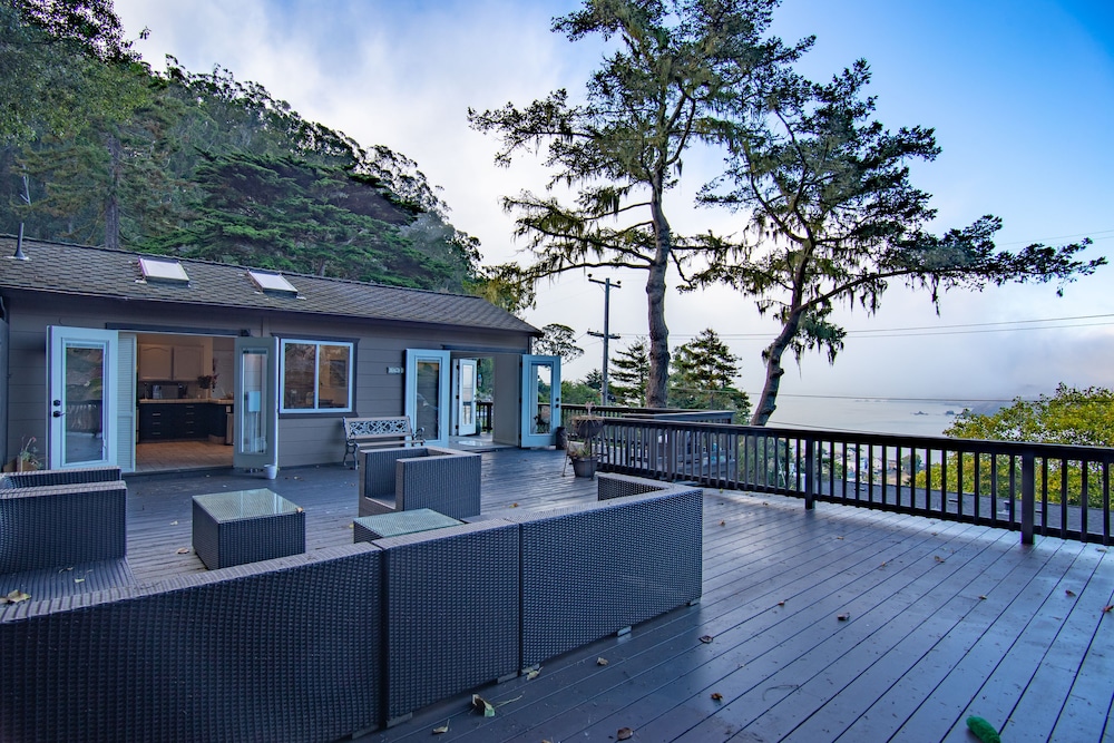 Marbella Lane Pedro Point Beach House With Hot Tub San Francisco Marbella Lane Pedro Point Beach House